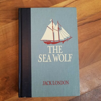 The Sea Wolf Jack London 1989 Hardcover Book Reader's Digest Illustrated ag