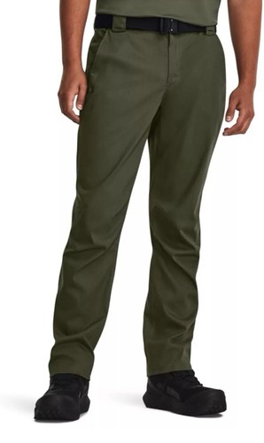 Under Armour UA Storm Tactical Enduro Elite Flat Front Pants Mens 36 x 30 Green - Picture 4 of 15
