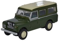 Oxford Diecast 76LAN2002 Land Rover SII Kombi 1:76 GrüN Diecast