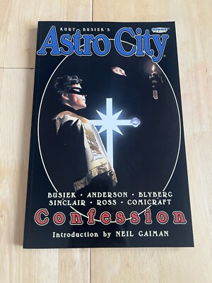 Astro City: Confession Tpb. Busiek/Anderson. Neu.
