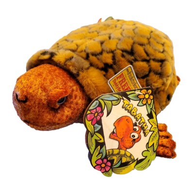 Rainforest Rudy & His Tropical Friends Turtle Plush Stuffed Animal ''Tabatha ''