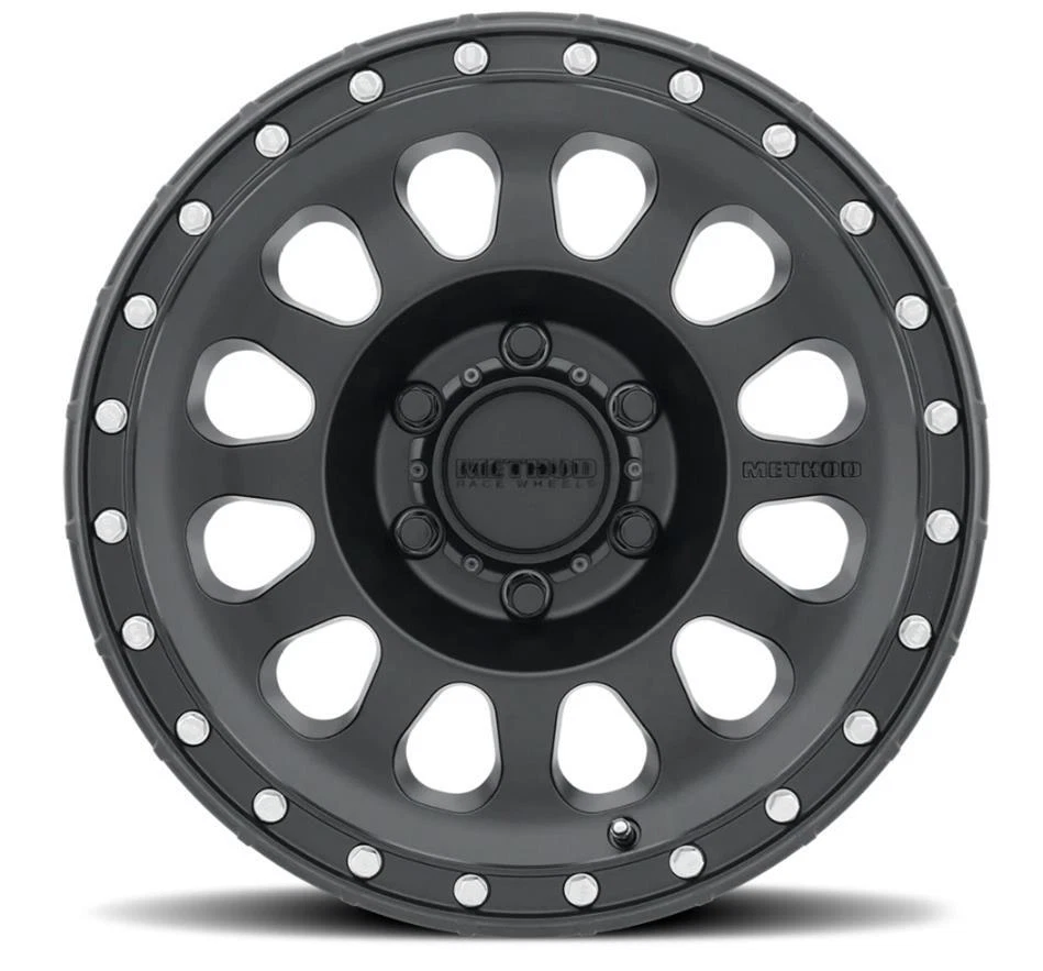 Rueda única negra Method Race 315 18x9 (18, 8x165,1, 130,81) Foto 3 de 4