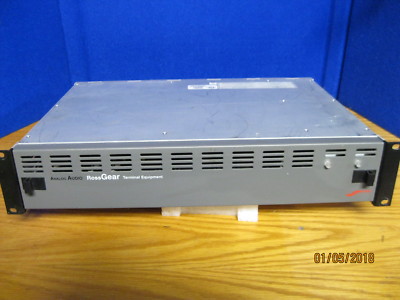 ROSS ANALOG AUDIO RACK AFR-7812C 60 WATTS ANALOG AUDIO TERMINAL EQUIP ...