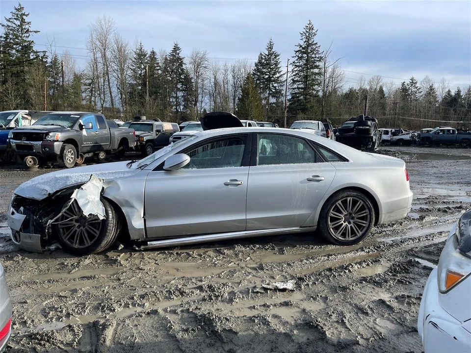 Used Engine Complete Assembly fits: 2013 Audi A8 4.0L VIN 2 5th digit engine ID - Image 4 of 4