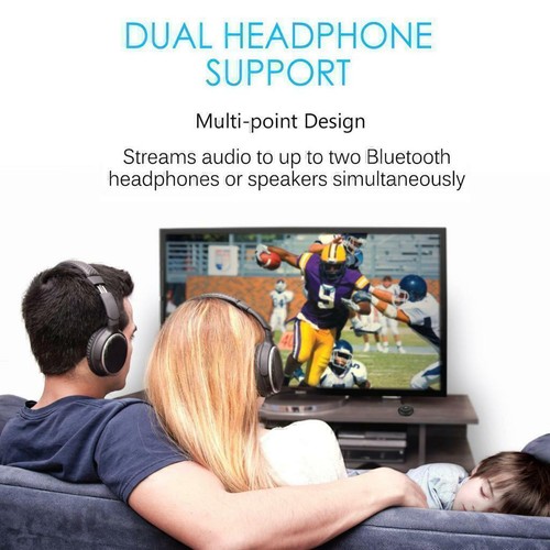 Klinke Multi H366T 1x Bluetooth Dongle Audio Sender 3,5mm Punkt V 4.0 Audio B3M1 - Photo 4/12
