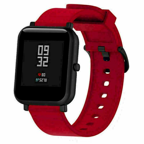Band Accessories Sport Strap Bracelet Silicone For Huami Amazfit Bip Smart Watch - Picture 11 of 15