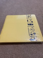 Creative Memories 12x12 "Craft Happy" Album Cover in Canary - NIP