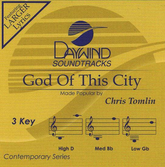 God Of This City Chris Tomlin Instrumental Backing Track