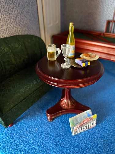 Dolls House Vintage Pub/ Bar/ Hotel and Furniture and Accessories, Superb - Picture 6 of 16