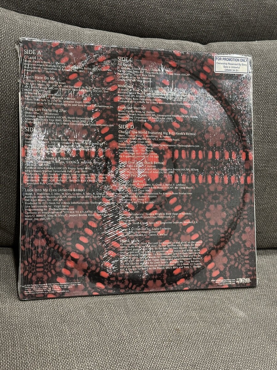 美品　BoneThugs-N-Harmony 2LP レコード　アナログ LP) Bone Thugs-N-Harmony – The Collection: Volume Two