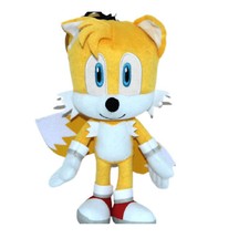 Plush Coin Bag - Sonic the Hedgehog - 12" Tails Key Chain Toy Doll
