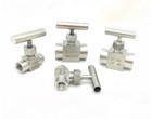 Edelstahl Nadelventil 1/8" 1/4" 3/8" 1/2" 3/4" Edelstahlventil EN 1.4301 AISI304