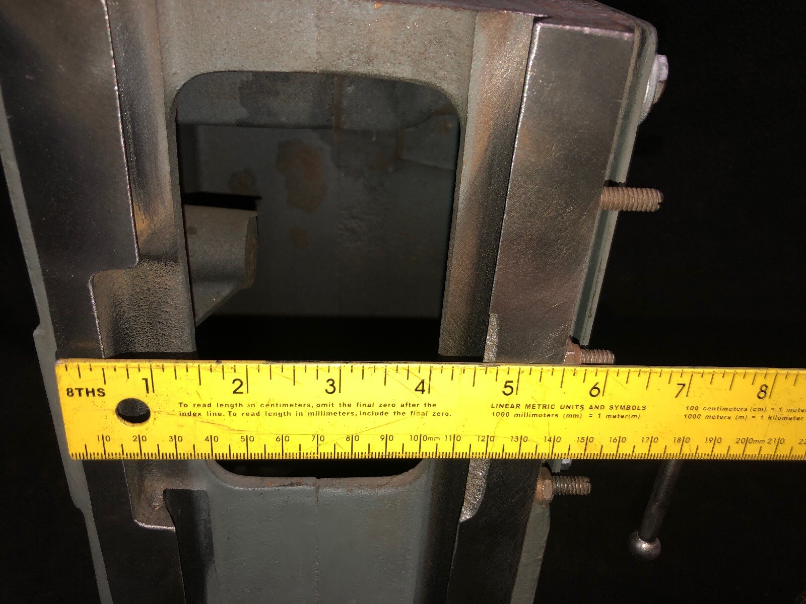 VTG Delta Rockwell Overarm Router/Shaper 43-503 Upper Base 432-04-005 ...