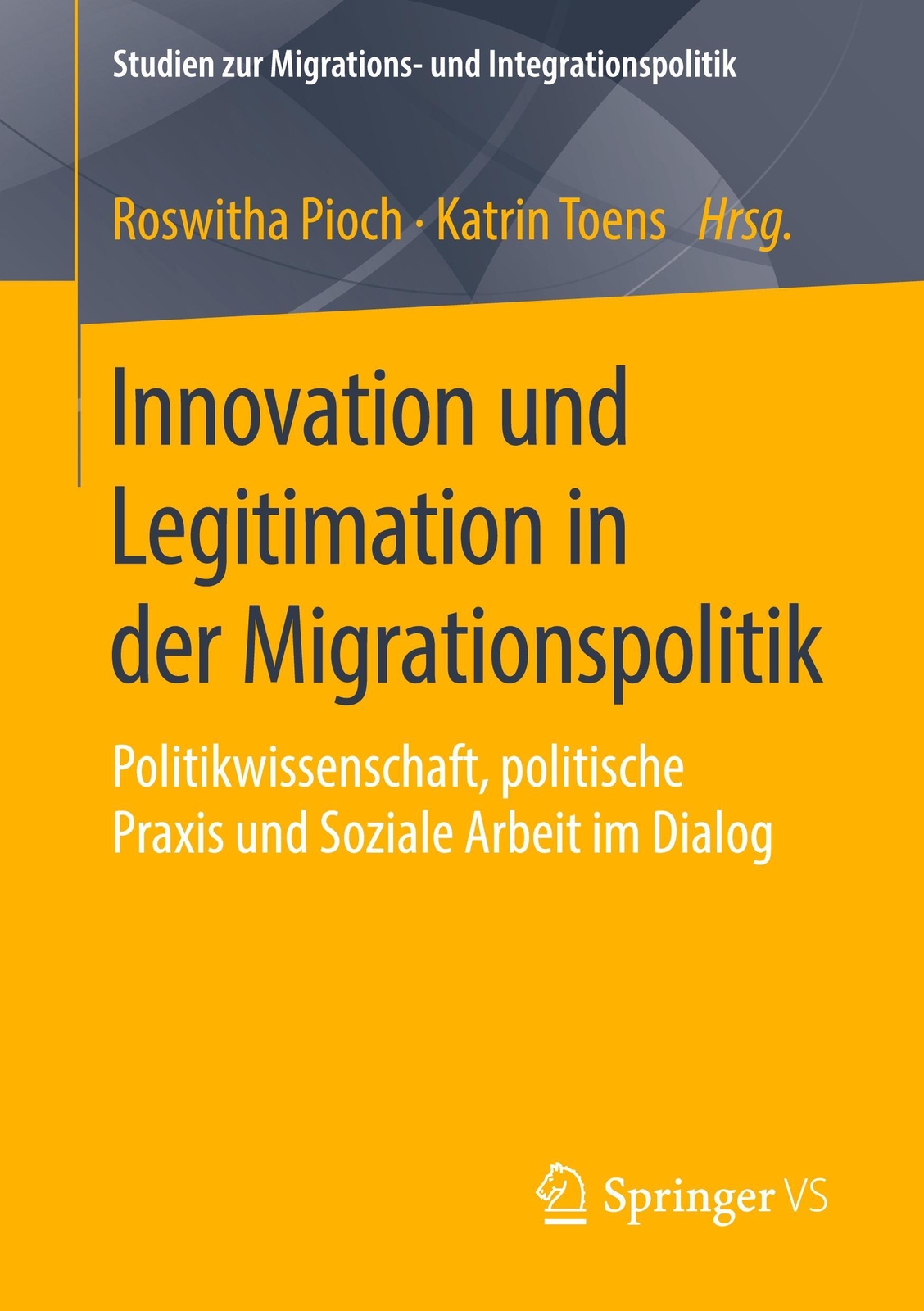 Thumbnail - Katrin Toens (u. A.) | Innovation Und Legitimation In Der