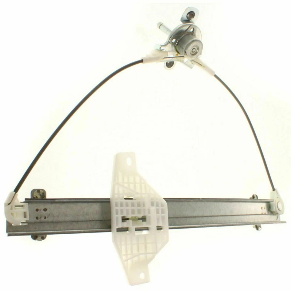 Juego de 2 reguladores de ventana manuales laterales delanteros izquierda y derecha para Hyundai Sonata 99-2001 Foto 4 de 4