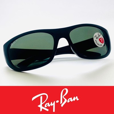 Ray-Ban Sunglasses Rb4177 Rectangle Polarized Lenses Free