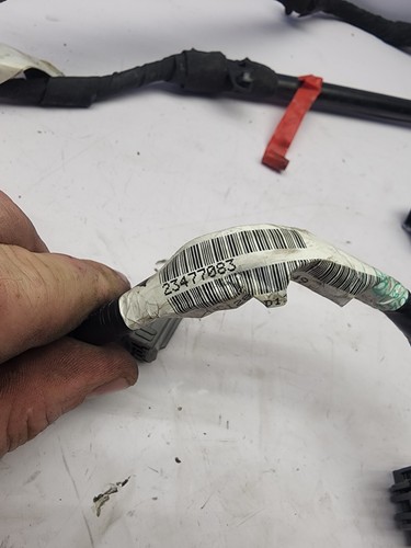 2013-2015 CADILLAC ATS 2.0T AWD OEM LEFT REAR DRIVER SIDE DOOR WIRE HARNESS - Picture 3 of 3