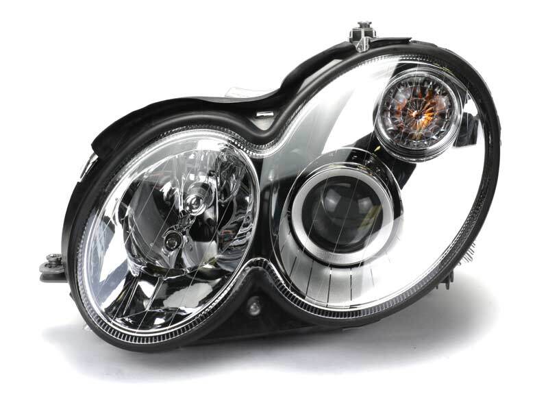 Hella Front Driver Left Headlight Assembly (Bi Xenon) 007988551 | eBay