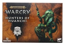 Warhammer Hunters of Huanchi Age of Sigmar WARCRY 13-Citadel Miniatures 111-95