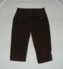 Candie's Girl Brown Cropped Capri Jeans - Size 10