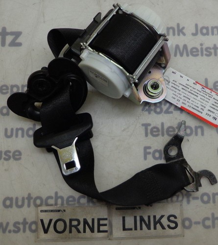 BMW 116i 1er E81 E82 E87 5-Türer Sicherheitsgurt Vorne Links 33059848  33059848C
