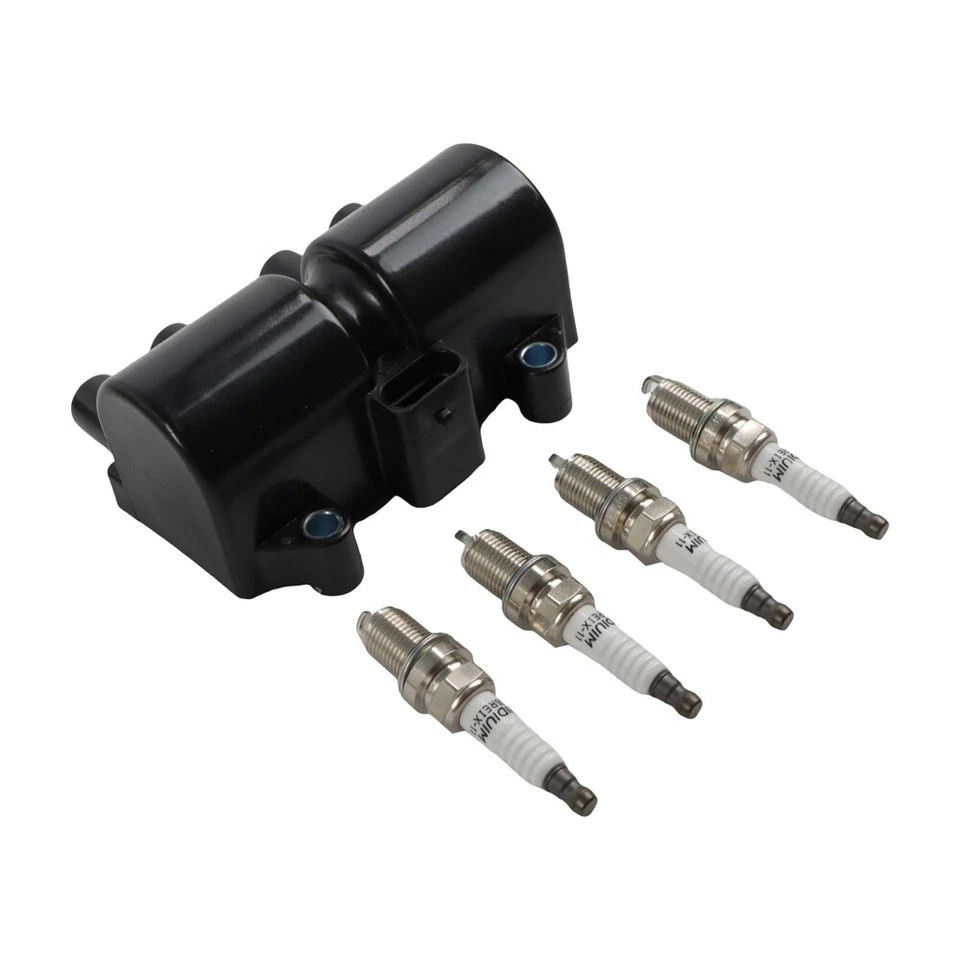 Bobina de encendido y 4 bujías de iridio para Chevrolet Aveo5 Pontiac Wave5 1,6 L Foto 4 de 4