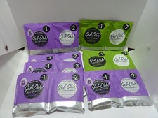 AvryBeauty Gel-Ohh Jelly Spa Bath Pedicure 7 Packs LAVENDER ,GREEN TEA