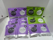 AvryBeauty Gel-Ohh! Jelly Spa Bath Pedicure 7  Packs LAVENDER ,GREEN TEA