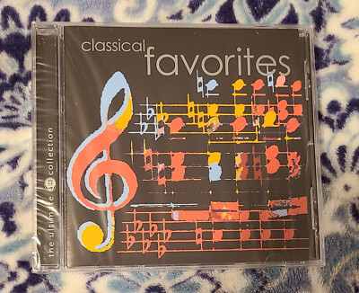 ''Classical Favorites'' The Ultimate Collection New 2001 Audio CD 69 Minutes