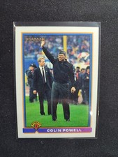 1991 Bowman Baseball Colin Powell #533