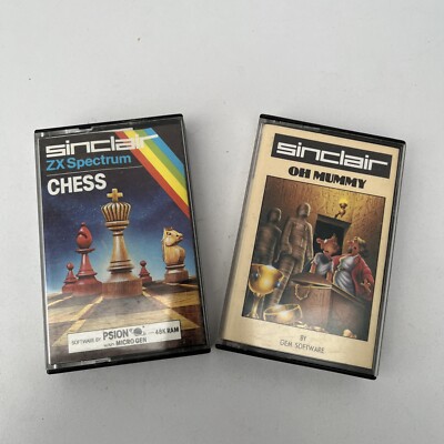 カセットまとめ売り Spectrum 48k ZX Sinclair 10 X Games Cassette Bundle | eBay