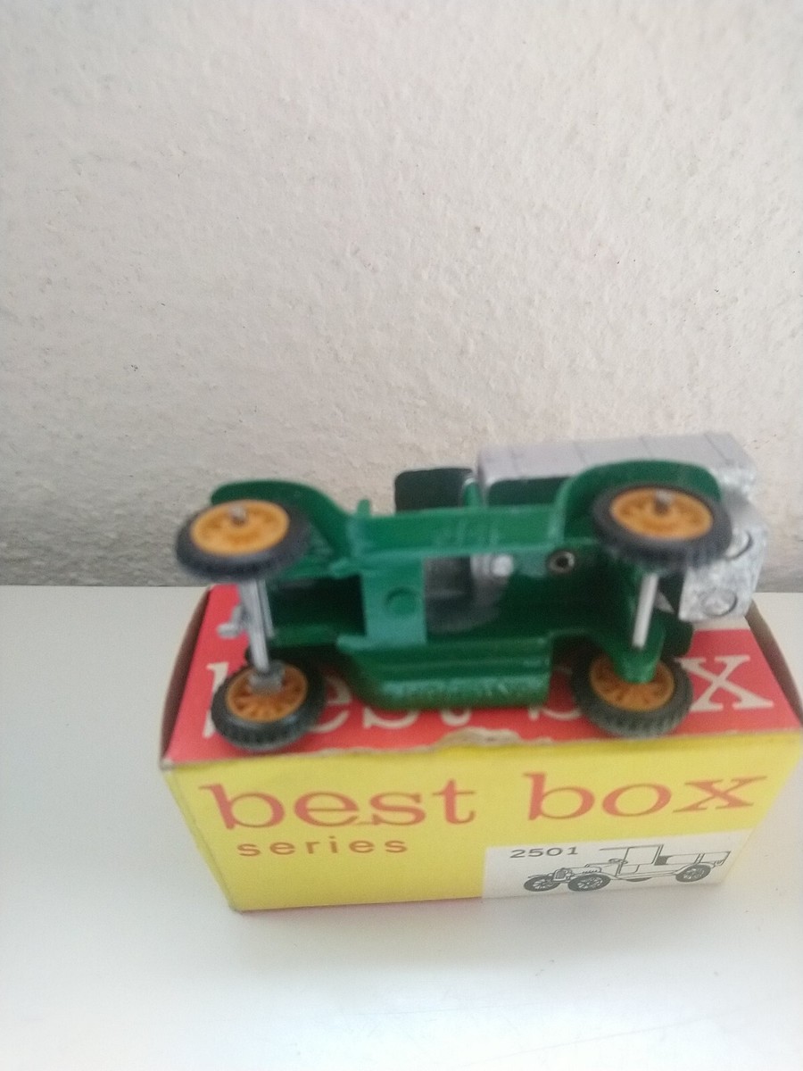 Best box T-Ford 1919 pick-up 2501 made in holland car in box