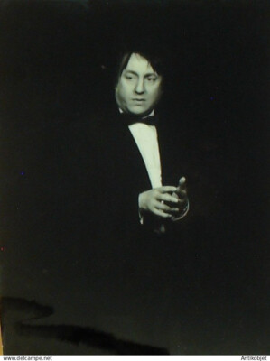 DEVOS Raymond (original Poirier press photo)