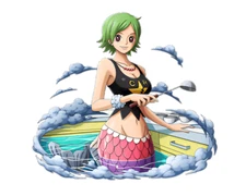 Keimi One Piece Waifu Weatherproof Anime Sticker 6" Car Decal