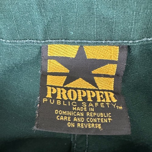 Propper Tactical Mens pants XL 40x31 Cargo Ripstop Army Military dark vintage - Picture 2 of 11