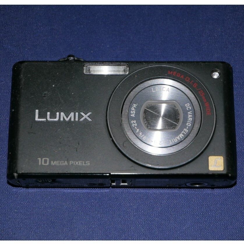 Panasonic LUMIX DMC-FX37 Digital Camera Black From Japan | eBay Panasonic LUMIX DMC-FX37 Digital Camera Black From Japan | eBay