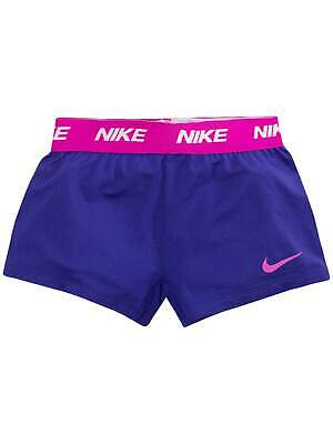 purple nike spandex shorts