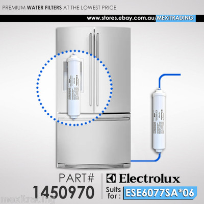 ELECTROLUX WESTINGHOUSE FRIDGE FILTER GENUINE #1450970 SUITS FOR WSE607WB*06