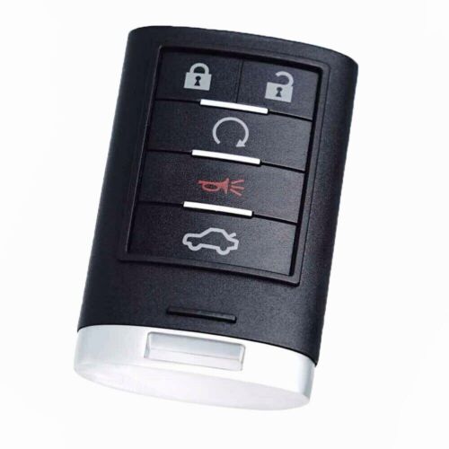 For 2008 2009 2010 2011 2012 2013 2014 2015 Cadillac CTS STS Remote Car Key Fob - Picture 3 of 12
