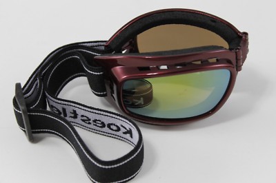 C885Red Kids Youth UV glasses goggles Protection for hunting ski