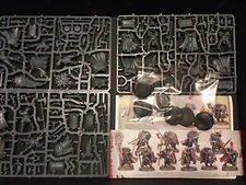 10 New Chaos Warriors Warhammer Age Sigmar slaves to darkness Halberds Shields