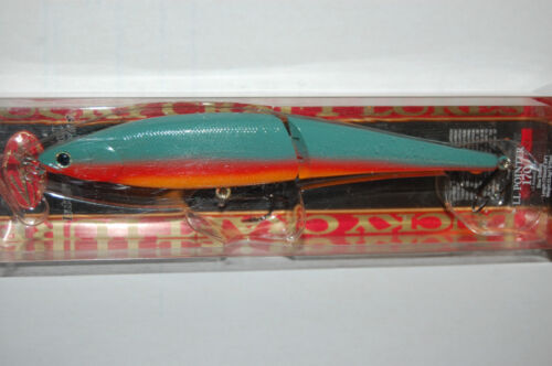 lucky craft ll pointer 180 ss slow sinking 7" 1 9/10 oz parrot shad jointed - Afbeelding 1 van 1