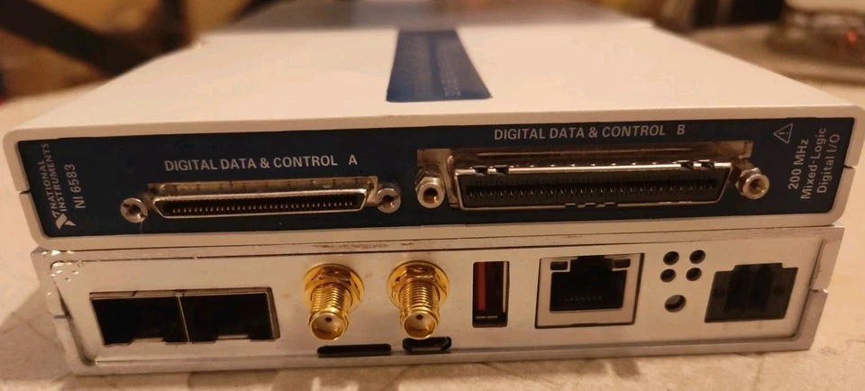 PreOwned National Instruments NI NI-6583 Adapter Module + OPC MB#1298MR03 451401 Foto 2 de 4