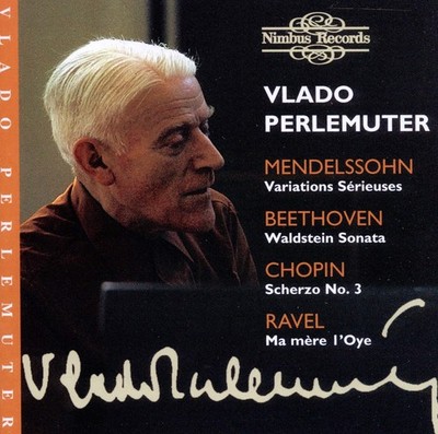 Vlado Perlemuter Ma Mere L'oye/waldstein Sonata/scherzo No.3 (CD) Album