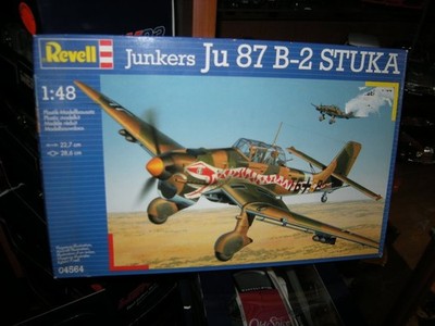 1:48 Revell 04564 Junkers Ju 87 B-2 Stuka in OVP-SELTEN-