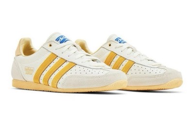 adidas Japan Off White Spark Yellow Cream Beige Womens IG2011 Size 5.5 NEW