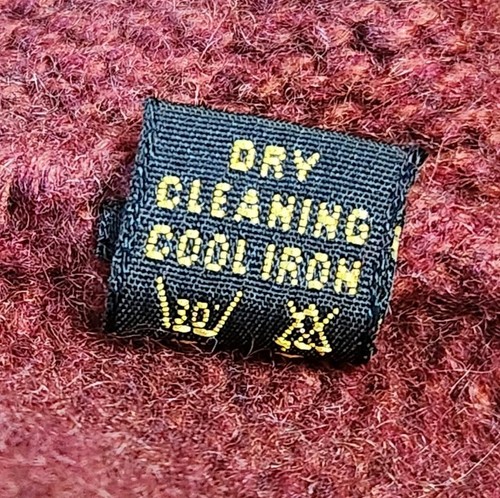 Loro Piana Kaschmir Strickjacke Pullover Herren 48 klein rot Pulli *Fehler mit Reißverschluss - Bild 16 von 20
