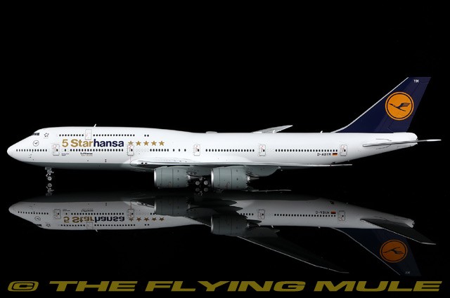 SQ Wings 1:200 747-8I Lufthansa D-ABYM | eBay