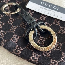 Gucci Keyring with Box and Bag from JAPAN