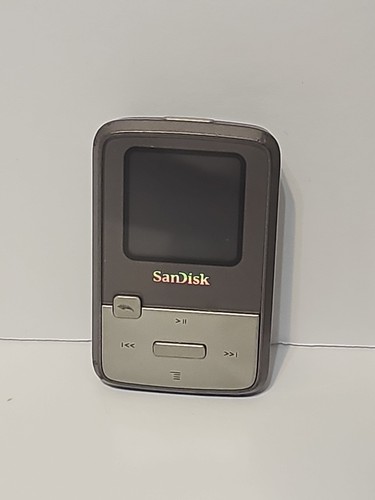 SanDisk Sansa Clip Zip 4GB MP3 Player With Headphones And Memory Card Bundle 